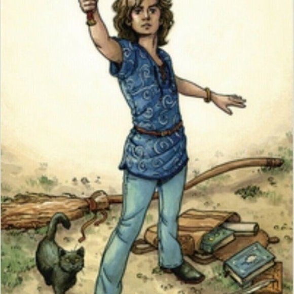 Everyday Witch Tarot Miniature Mini Size - Picture 9 of 11